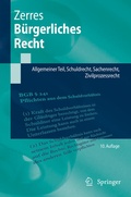 Bild: Bürgerliches Recht - Springer