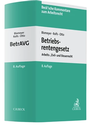 Cover: Betriebsrentengesetz. BetrAVG - C.H.BECK