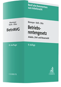 Cover: Betriebsrentengesetz. BetrAVG - C.H.BECK