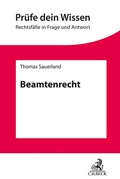 Cover: Beamtenrecht - C.H.BECK