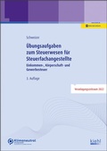 Abbildung von: Übungsaufgaben zum Steuerwesen für Steuerfachangestellte - Kiehl