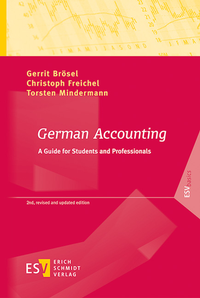 Enlarge image Cover: German Accounting - Erich Schmidt Verlag