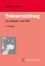 Cover: Todesermittlung - Kriminalistik