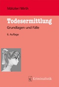 Cover: Todesermittlung - Kriminalistik