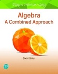Cover: Algebra - Pearson