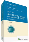 Cover: Gewerblicher Rechtsschutz und angrenzende Gebiete - Carl Heymanns Verlag