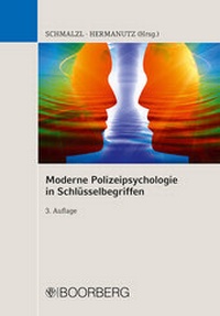 Abbildung von: Moderne Polizeipsychologie in Schlüsselbegriffen - Boorberg