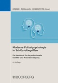Cover: Moderne Polizeipsychologie in Schl&uuml;sselbegriffen - Boorberg