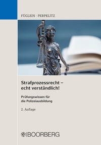 Abbildung von: Strafprozessrecht - echt verständlich! - Boorberg