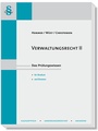 Cover: Verwaltungsrecht II - Hemmer-Wüst