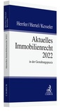 Cover: Aktuelles Immobilienrecht 2022 - C.H.BECK