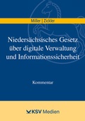 Cover: Nieders&auml;chsisches Gesetz &uuml;ber digitale Verwaltung und Informationssicherheit - KSV Medien