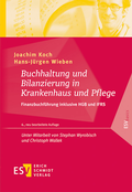 Cover: Buchhaltung und Bilanzierung in Krankenhaus und Pflege - Erich Schmidt Verlag