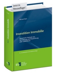 Abbildung von: Investition Immobilie - Erich Schmidt Verlag