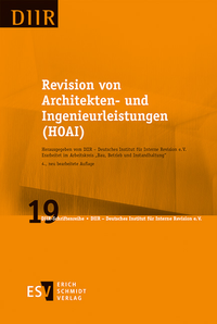 Abbildung von: Revision von Architekten- und Ingenieurleistungen (HOAI) - Erich Schmidt Verlag