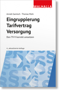Abbildung von: Eingruppierung Tarifvertrag Versorgung - Walhalla