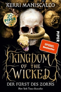 Abbildung von: Kingdom of the Wicked - Der Fürst des Zorns - Piper