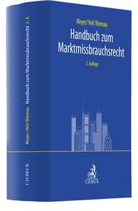 Abbildung von: Handbuch zum Marktmissbrauchsrecht - C.H.BECK