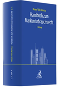 Cover: Handbuch zum Marktmissbrauchsrecht - C.H.BECK