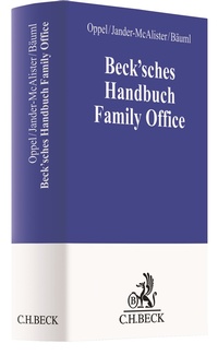 Abbildung von: Beck'sches Handbuch Family Office - C.H.BECK