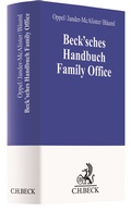 Cover: Beck'sches Handbuch Family Office - C.H.BECK