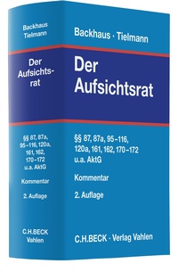 Abbildung von: Der Aufsichtsrat - Vahlen