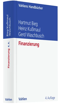 Abbildung von: Finanzierung - Vahlen