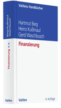 Cover: Finanzierung - Vahlen