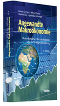 Cover: Angewandte Makro&ouml;konomie - Vahlen