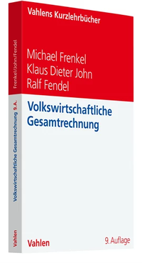 Abbildung von: Volkswirtschaftliche Gesamtrechnung - Vahlen
