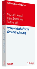 Cover: Volkswirtschaftliche Gesamtrechnung - Vahlen
