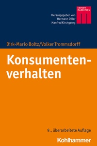 Abbildung von: Konsumentenverhalten - Kohlhammer