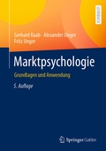 Cover: Marktpsychologie - Springer Gabler