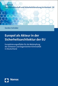 Abbildung von: Europol als Akteur in der Sicherheitsarchitektur der EU - Nomos