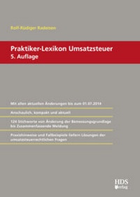 Abbildung von: Praktiker-Lexikon Umsatzsteuer - HDS