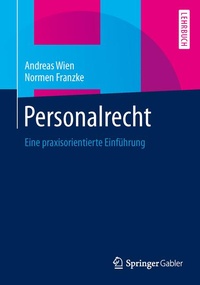 Abbildung von: Personalrecht - Springer Gabler