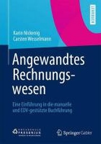 Abbildung von: Angewandtes Rechnungswesen - Springer Gabler