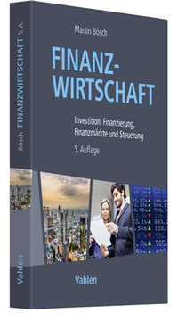 Abbildung von: Finanzwirtschaft - Vahlen
