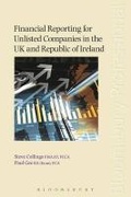 Cover: Financial Reporting for Unlisted Companies in the UK and Republic of Ireland - Tottel Publishing