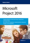 Cover: Microsoft Project 2016 - Holert