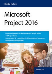 Abbildung von: Microsoft Project 2016 - Holert