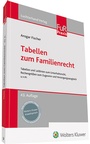 Cover: Tabellen zum Familienrecht - Luchterhand