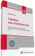 Cover: Tabellen zum Familienrecht - Luchterhand