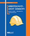 Cover: Arbeitsschutz - leicht gemacht! Leerordner - ecomed Storck
