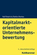 Cover: Kapitalmarktorientierte Unternehmensbewertung - Kohlhammer