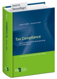 Abbildung von: Tax Compliance - Erich Schmidt Verlag