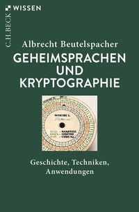 Abbildung von: Geheimsprachen und Kryptographie - C.H. Beck
