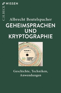 Abbildung von: Geheimsprachen und Kryptographie - C.H.BECK