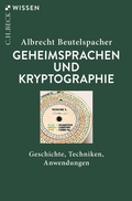 Cover: Geheimsprachen und Kryptographie - C.H.BECK