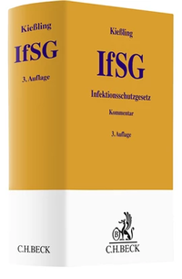 Abbildung von: Infektionsschutzgesetz: IfSG - C.H.BECK